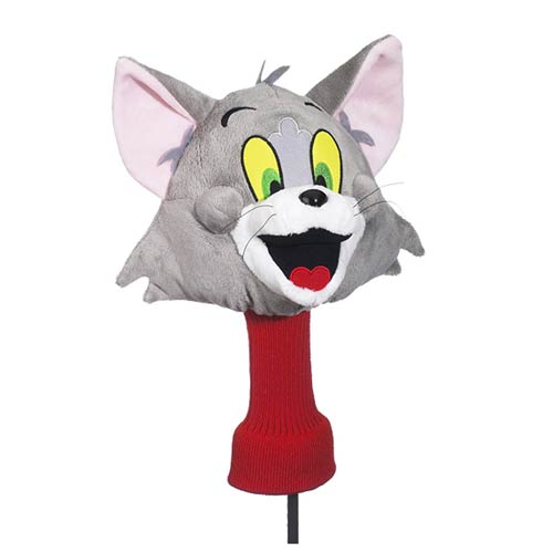 Tom and Jerry Tom Character Plush Golf Club Cover